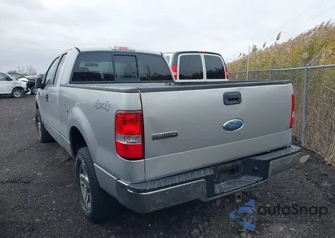 2006 Ford F-150 Fx4/Lariat/Xl/Xlt z USA, uszkodzony, nr VIN 1FTPX14506NB59635